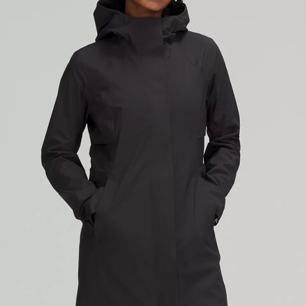 Lululemon Rebel Rain Jacket